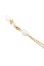 Victoria Chain, 18K Gold-Plated Steel